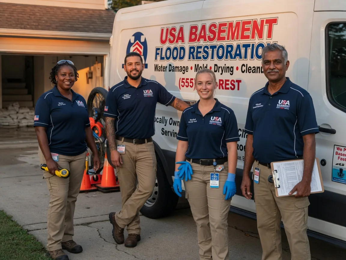 Basement Flood Cleanup company in Circleville, KS